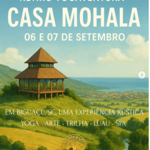 Inauguração na Casa Mohala