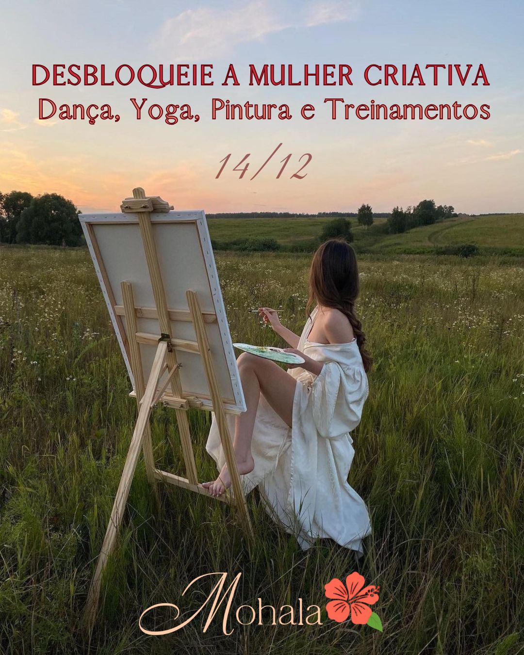 Desbloqueie a Mulher Criativa • Vivência Mohala